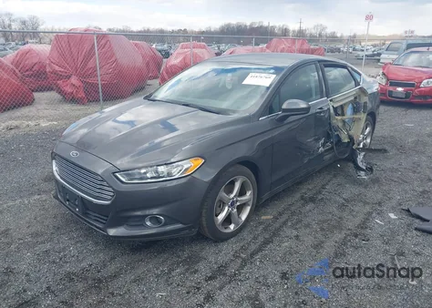 2016 Ford Fusion S z USA, uszkodzony, nr VIN 3FA6P0G79GR210024
